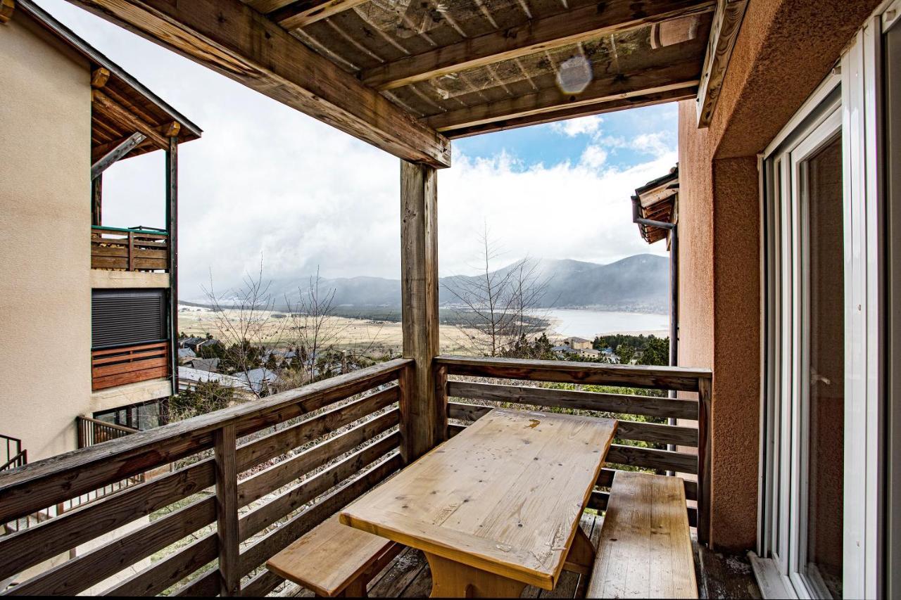 Sylvestre - Aux Pieds Des Pistes Vue Sur Lac Les Angles  Esterno foto