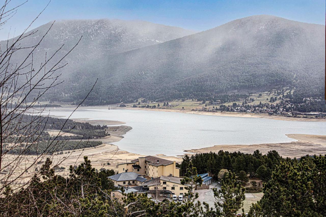 Sylvestre - Aux Pieds Des Pistes Vue Sur Lac Les Angles  Esterno foto